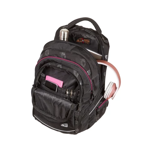 Iskolatáska ergonómiai, lányos éjjeli Bagoly by Walker