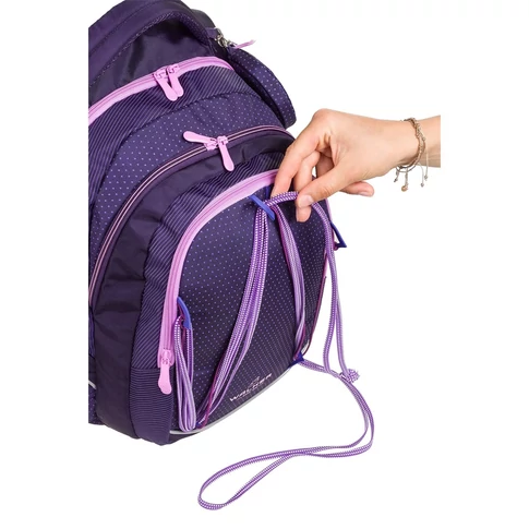 Iskolatáska ergonómiai, lányos Twist by Walker