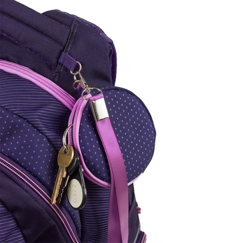 Iskolatáska ergonómiai, lányos Twist by Walker
