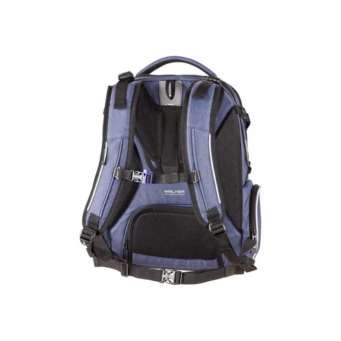 Iskolatáska ergonómiai, fiús borostyán kék by Walker