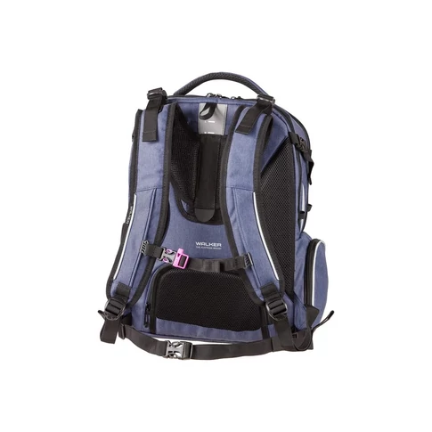 Iskolatáska ergonómiai, lányos borostyán pink by Walker