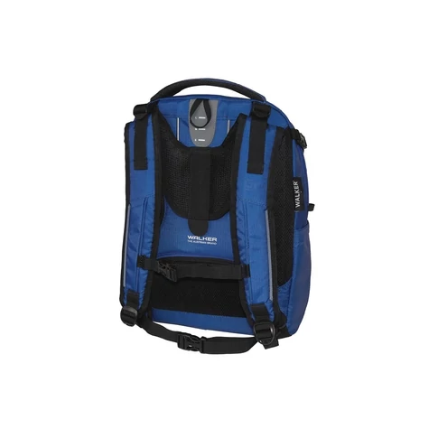 Iskolatáska ergonómiai, tinédzser fiús élénk kék by Walker