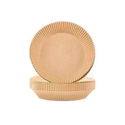 Sütőpapír EKO forró levegős sütőhöz 4,5cm magas kerek D 16 cm 50 db/csomag