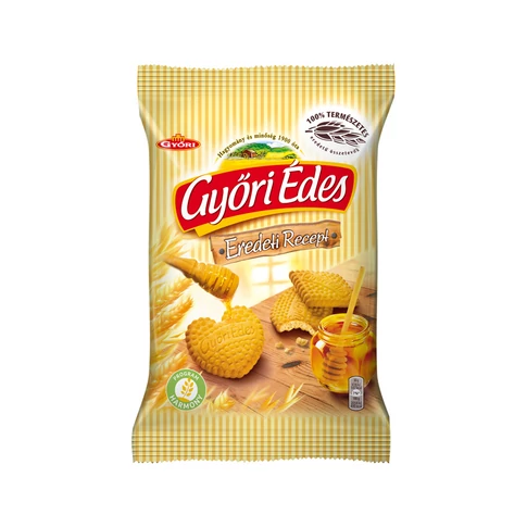 Keksz, 150 g, eredeti, Győri édes, mézes