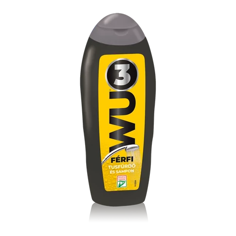 Tusfürdő és sampon 280 ml férfi WU3