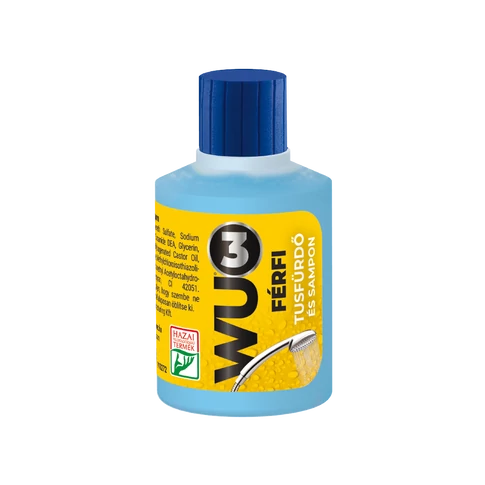 Tusfürdő és sampon 100 ml férfi WU3