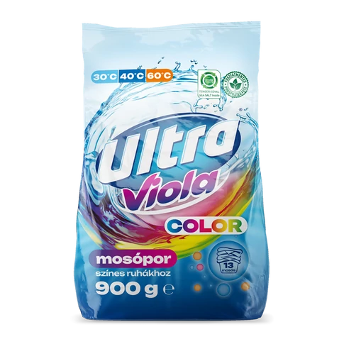 Mosópor 900 g (13 mosás) színes ruhákhoz Ultra Viola color