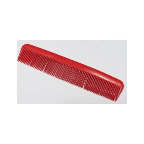 Fésű műanyag 13 cm lányos színek