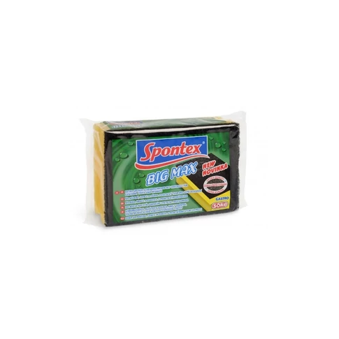 Mosogatószivacs formázott Spontex BigMax