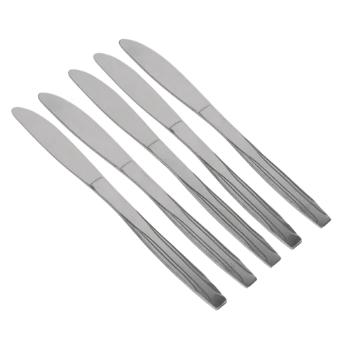 Kés evő inox 6 db/csomag