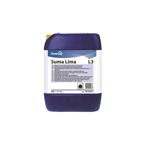 Mosogatószer folyékony kemény vízhez 20 liter gépi Suma Lima L3