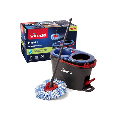 Felmosó szett pedálos_H2PrO Vileda