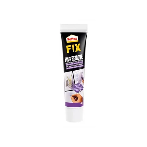 Ragasztó erős, visszaszedhető  44g. Pattex Fix & Remove