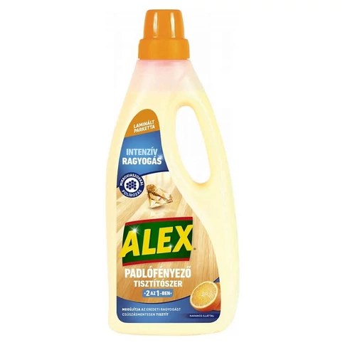 Padlóápoló 750 ml laminált padlóhoz Alex