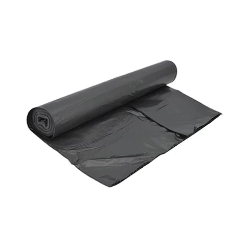 Szemeteszsák ADR UN 3077 55 x 110 cm 70 mikron fekete - hulladék kezeléshez