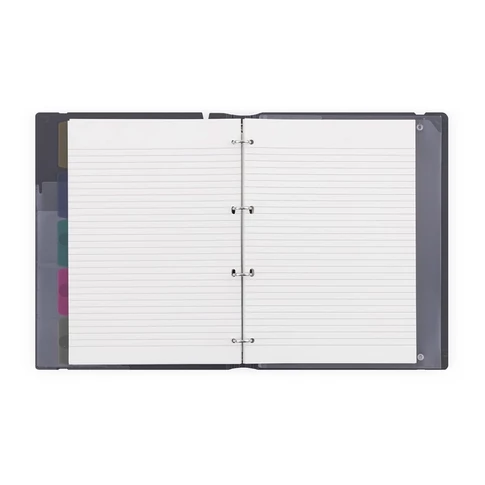 Gyűrűskönyv A4, 40mm, 4 gyűrűs Verde kék