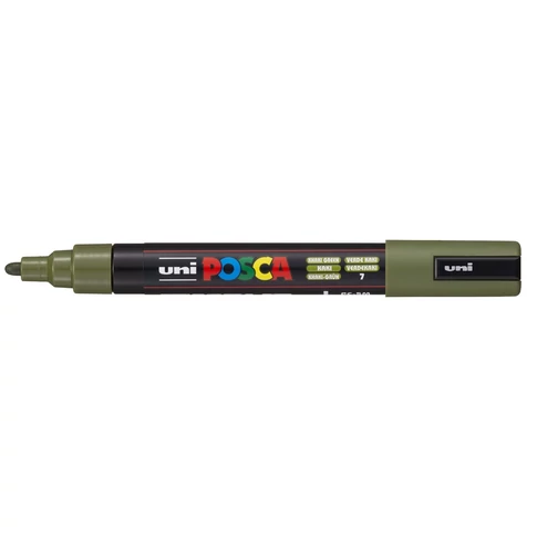 Dekormarker 1,8-2,5mm, Uni Posca PC-5M khaki