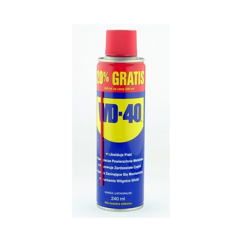 Univerzális kenőanyag aerosol 240 ml WD40