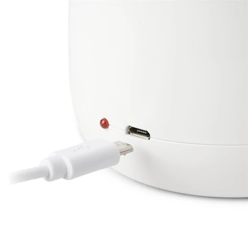 Asztali LED lámpa, tolltartóval, 5W, 6400K, AVIDE, fehér