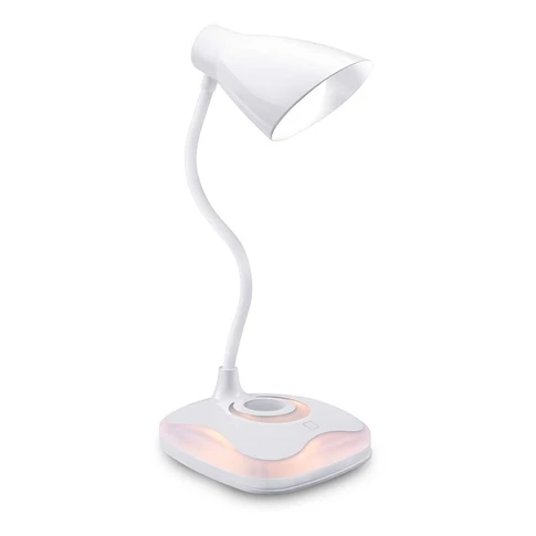 Asztali LED lámpa, USB, 3,2W, 4000K, AVIDE, fehér