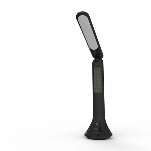 Asztali lámpa LED, AVIDE Naptár, 5W, 4000K, fekete