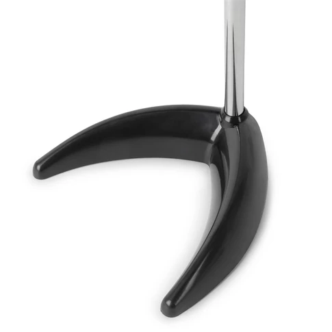 Asztali lámpa, AVIDE Basic C-talpú, 40W, fekete