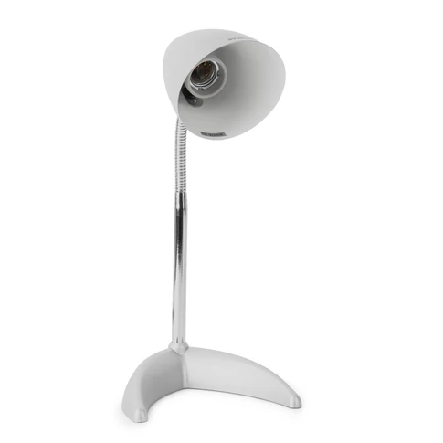 Asztali lámpa, AVIDE Basic C-talpú, 40W, ezüst
