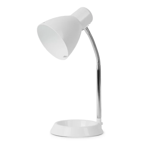 Asztali lámpa, Basic, O-talpas, 11W, AVIDE, fehér