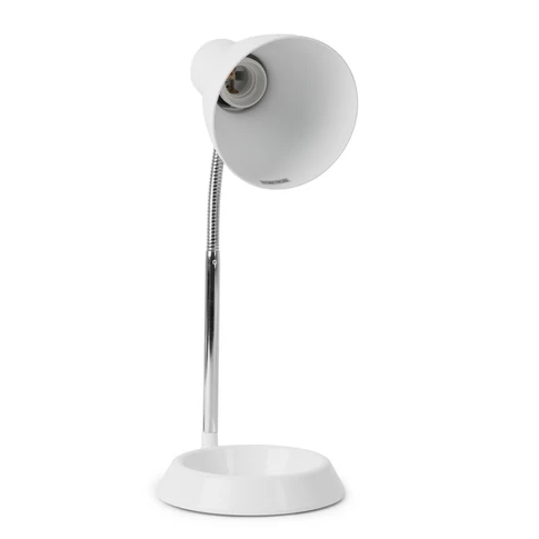 Asztali lámpa, AVIDE Basic O-talpú, 11W, fehér