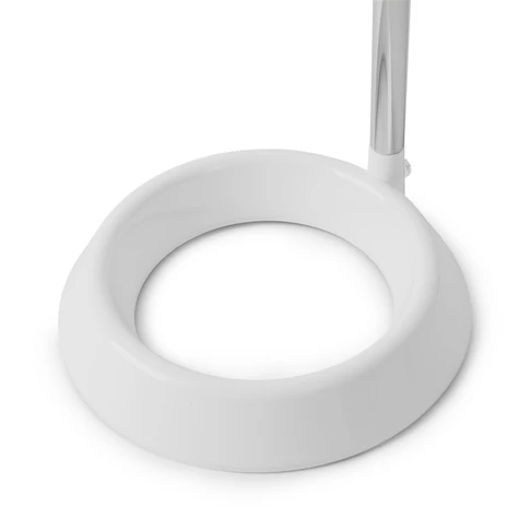 Asztali lámpa, AVIDE Basic O-talpú, 11W, fehér