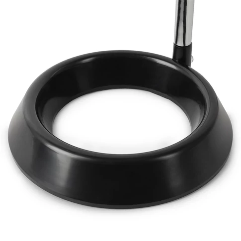 Asztali lámpa, AVIDE Basic O-talpú, 11W, fekete