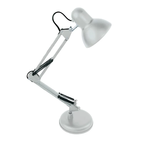 Asztali lámpa, Basic Vintage, műanyag, max. 60W, AVIDE, fehér