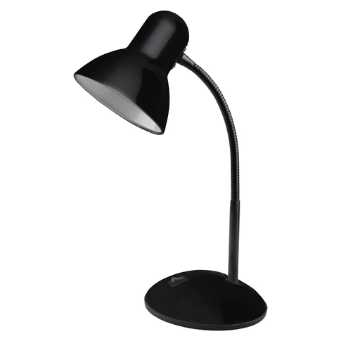 Asztali lámpa, Basic Simple, max. 40W, AVIDE, fekete