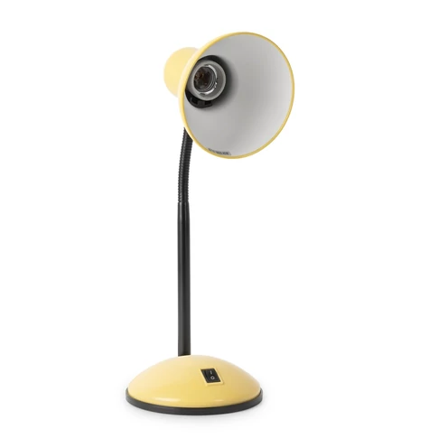 Asztali lámpa, AVIDE Basic Simple, 40W, sárga