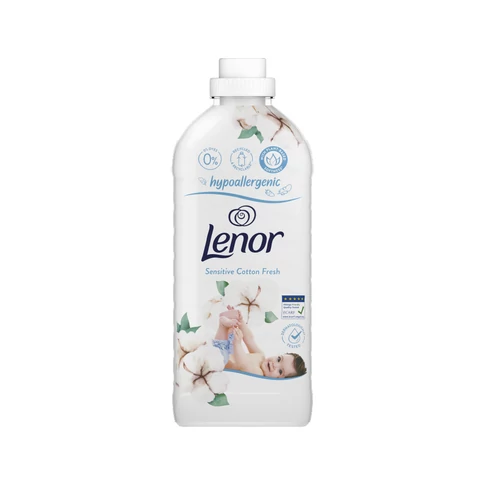 Öblítő koncentrátum 987 ml Lenor Cotton Fresh