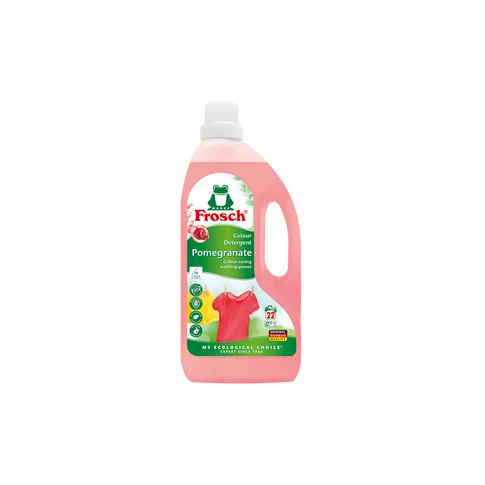 Folyékony mosószer 1,5 liter Frosch Gránátalma