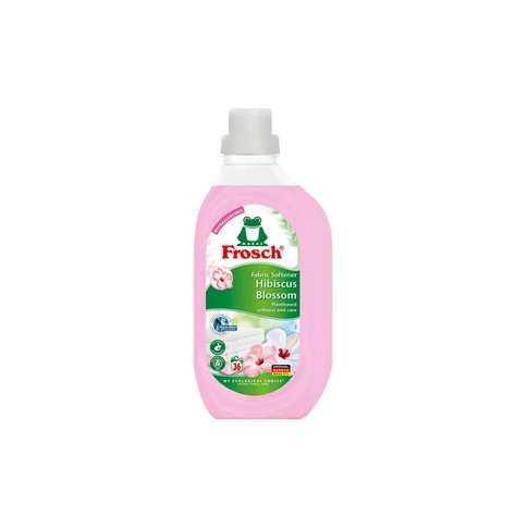 Öblítőszer 900 ml Frosch Hibiszkuszvirág