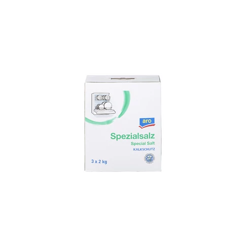 Mosogatógép regeneráló só 6 kg Aro