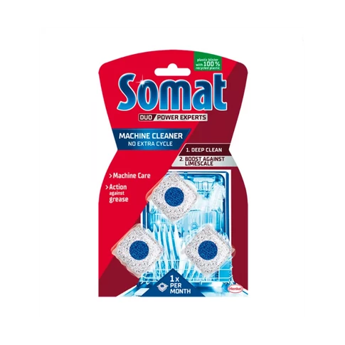Mosogatógép tisztító tabletta 3 db/csomag Somat