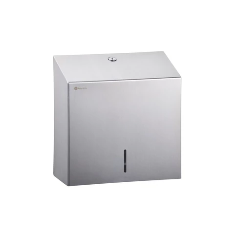 Adagoló hajtogatott kéztörlőkhöz rozsdamentes Merida_HW6 szálcsiszolt