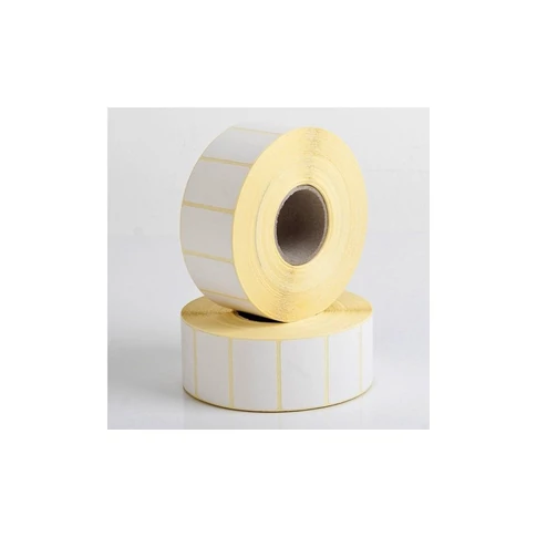 Etikett thermo 20x32mm, tekercses 2500 címke/tekercs