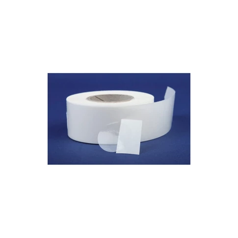 Etikett címke, PP 30mm, körcímke tekercses 1000 db/tekercs átlátszó