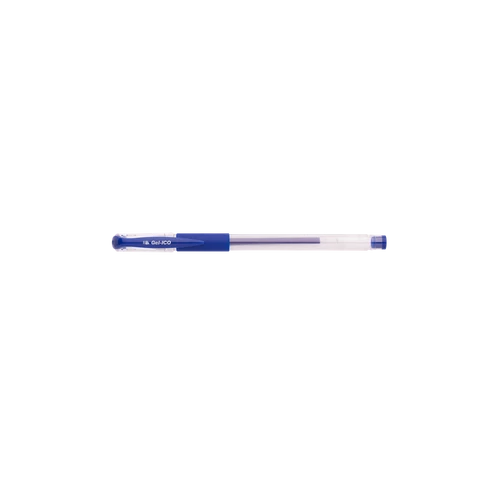 Zselés toll 0,5mm, kupakos GEL-Ico, írásszín kék 