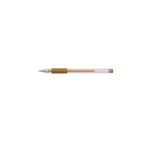 Zseléstoll 0,5mm, kupakos GEL-Ico, írásszín arany