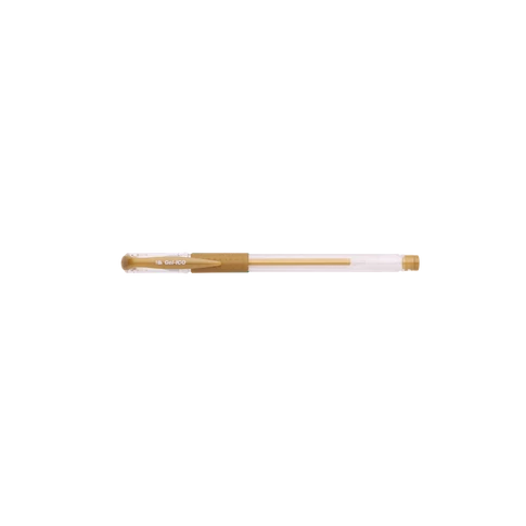 Zselés toll 0,5mm, kupakos GEL-Ico, írásszín arany 