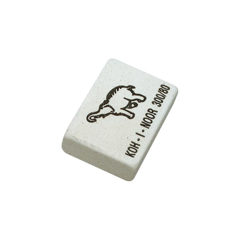 Koh-I-Noor elefántos radír 300/80 kaucsuk radír 27x8x18 mm