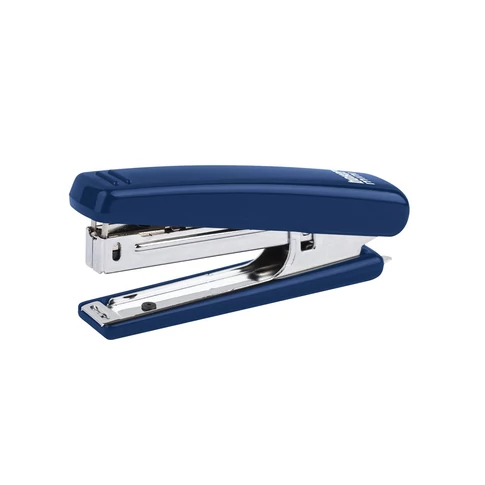 Boxer Mini No.10 tűzőgép kék – kompakt irodai tűzőgép mindennapi papírokhoz