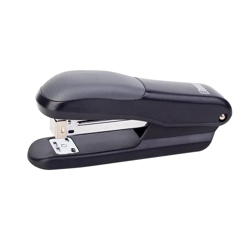 Boxer 200 tűzőgép – fekete, 20 lap kapacitás, kompatibilis 24/6 és 26/6 kapcsokkal, irodai használatra