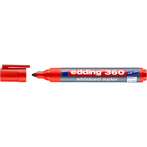 Táblamarker 1,5-3mm kerek EDDING 360 piros 