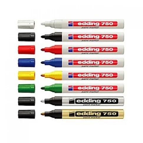 Lakkmarker 2-4mm kerek EDDING 750 zöld 